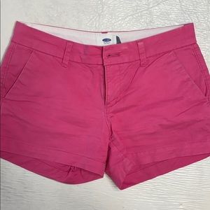 Old Navy pink shorts
